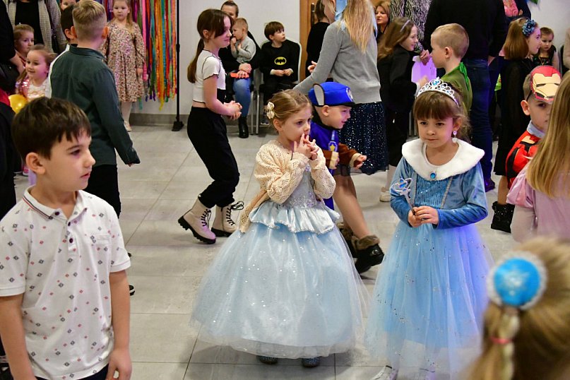 Bal karnawałowy w GOK Księżpol
