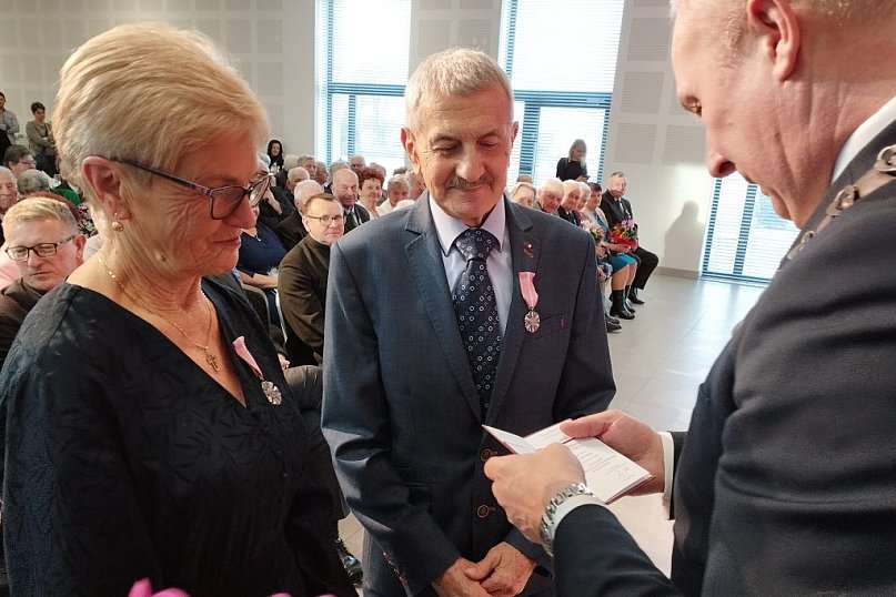 Złote Gody par z gminy Księżpol