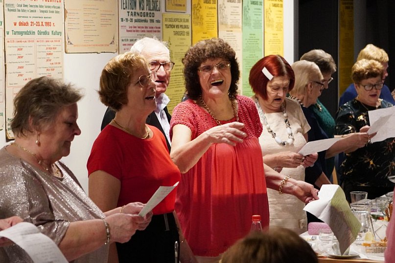 Tłusty czwartek w tarnogrodzkim Klubie Seniora