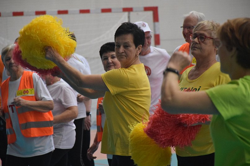 Nie było przegranych, czyli biłgorajska senioriada 2024