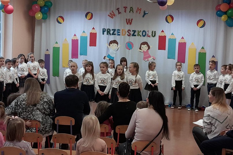 Dzień Otwarty w Katolickim Przedszkolu im. św. Jana Pawła II w Biłgoraju