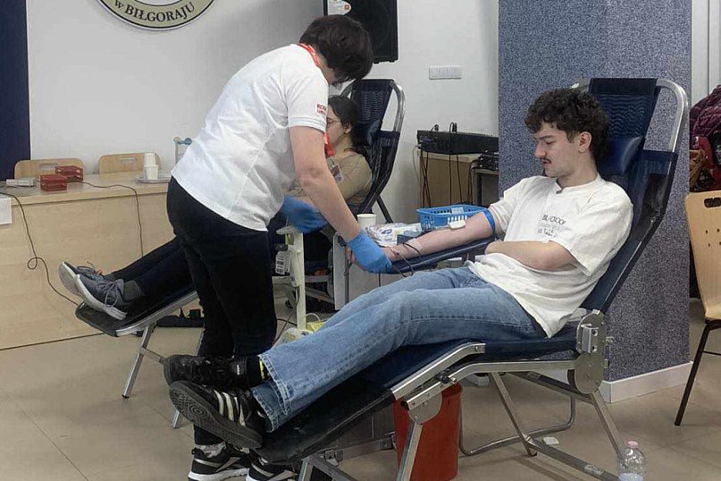 Walentynkowa akcja w &quot;Budowlance&quot; - Zakochaj się w honorowym krwiodawstwie