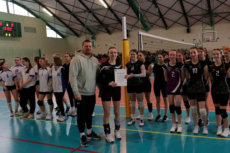 Zwycięstwo dziewcząt w półfinale wojewódzkiej licealiady