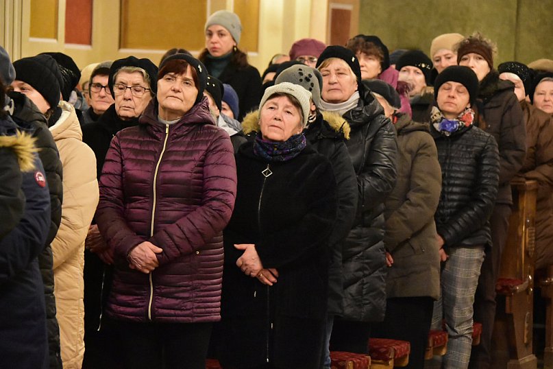 Noc walki duchowej w Goraju