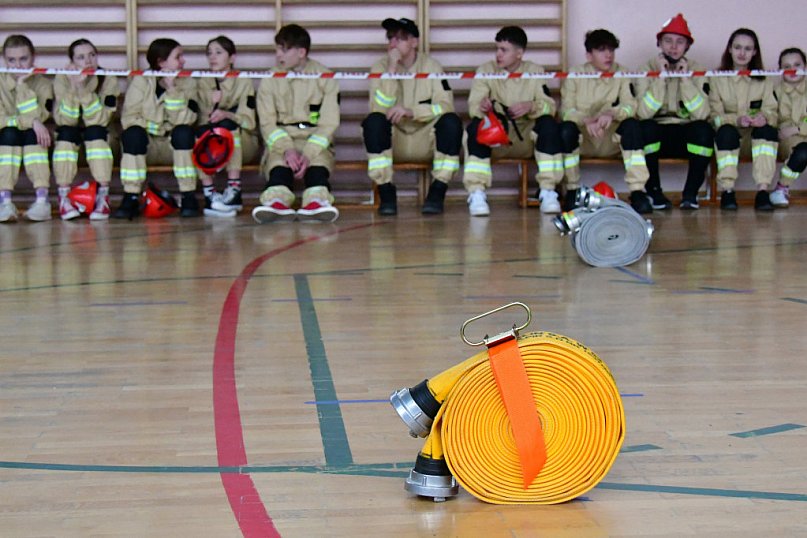 I Halowy Turniej MDP gminy Tereszpol