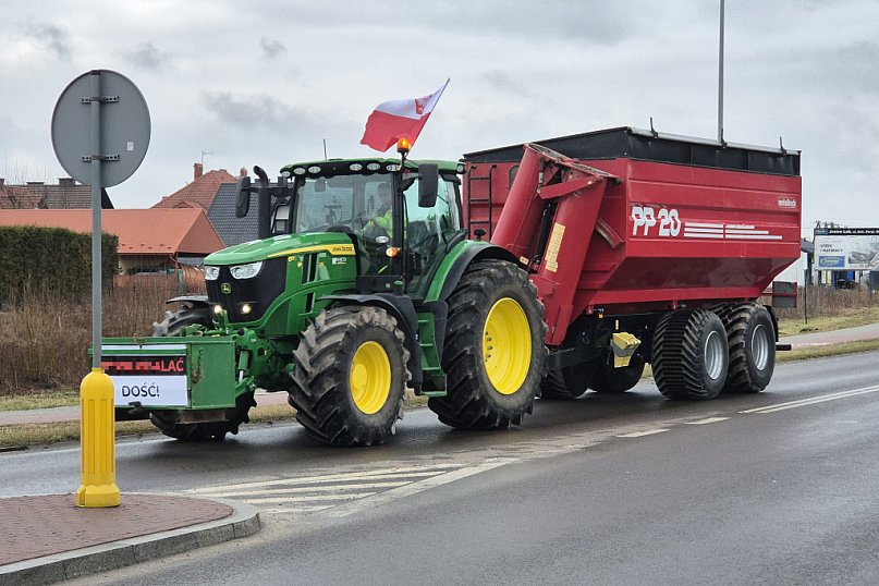 Dziś znów protestują rolnicy
