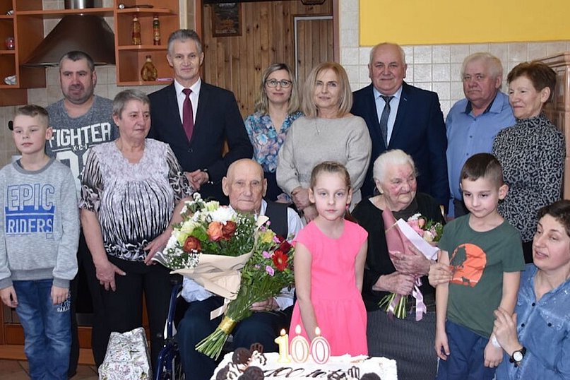 100-lecie życia Jana Matuszaka z Lipin Dolnych