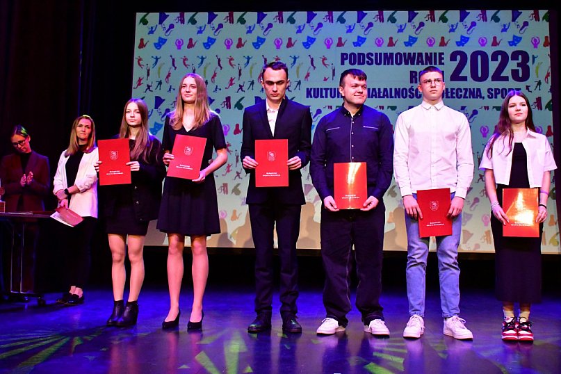 Burmistrz nagrodził biłgorajskich sportowców