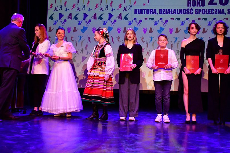 Ludzie biłgorajskiej kultury wyróżnieni