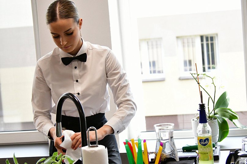 Warrsztaty dla ósmoklasistów. Tak przyjął ich ZSZiO