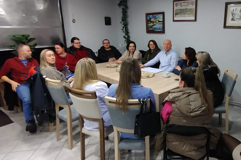 Marcin Mura apeluje o wsparcie dla osób niepełnosprawnych