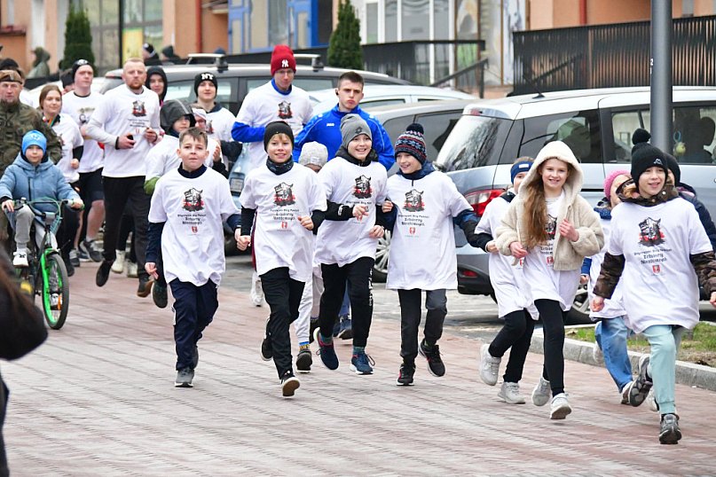 Biłgorajski Bieg Żołnierzy Niezłomnych