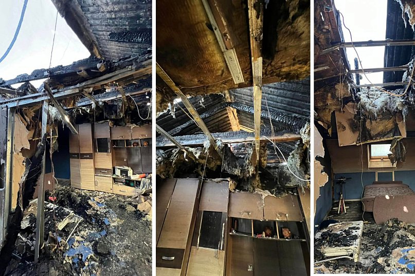 Pożar domu rodziny Szaluś z Borowca - potrzebna pomoc!