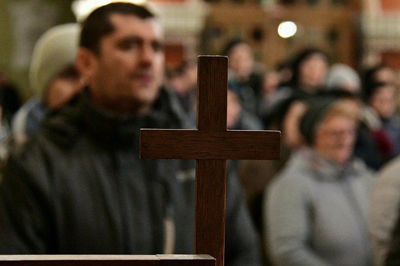 Ekstremalna Droga Krzyżowa wyruszyła z Goraja