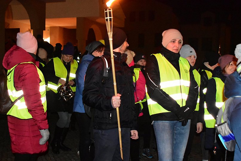 Skauci zorganizowali drogę krzyżową w okolicach Biłgoraja