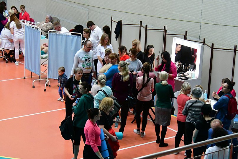 Sportowy Dnia Kobiet za nami