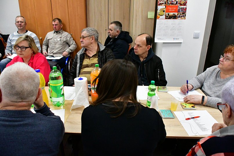 Rozmawiali jak radzić sobie ze stresem