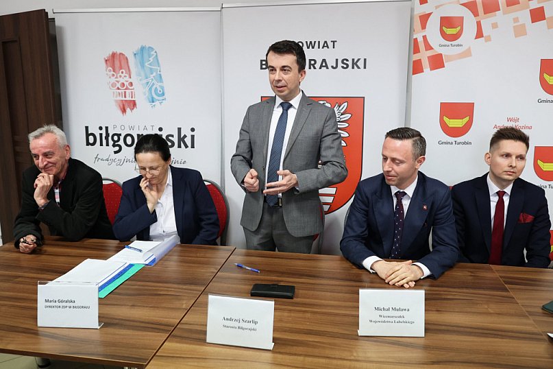 Umowa z wykonawcę remontu byłej drogi wojewódzkiej Nr 848 podpisana