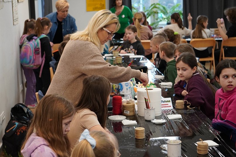XVIII Regionalne Warsztaty Zdobienia Pisanek w Tarnogrodzkim Ośrodku Kultury