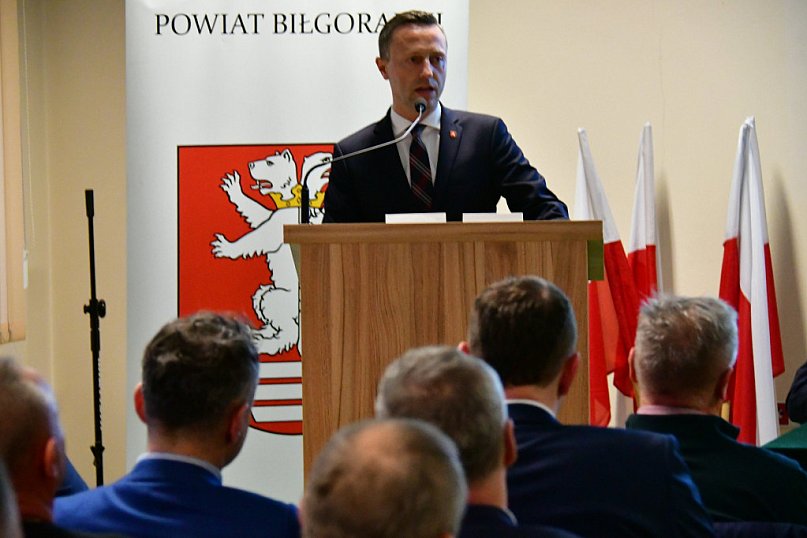 Zaprezzntowali projekt przebudowy W858