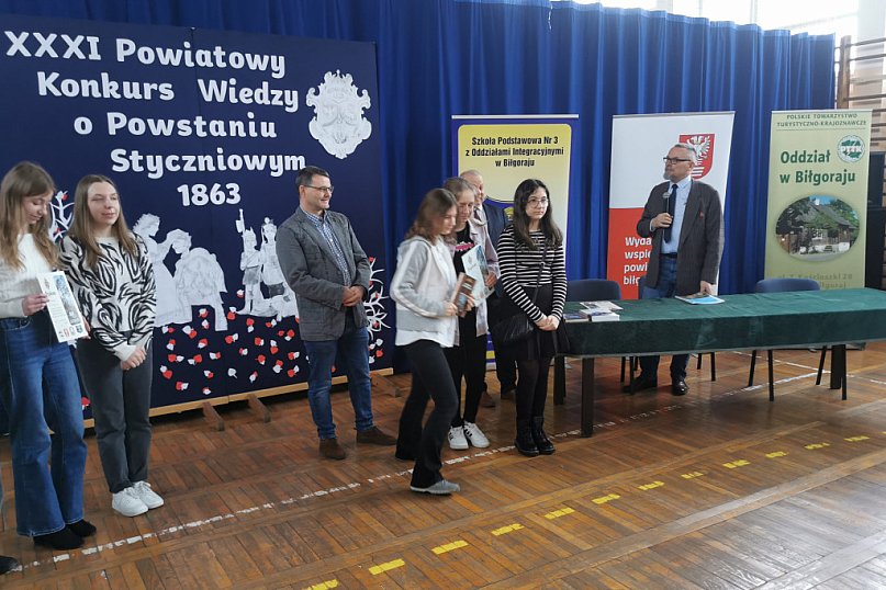 Konkurs Wiedzy o Powstaniu Styczniowym