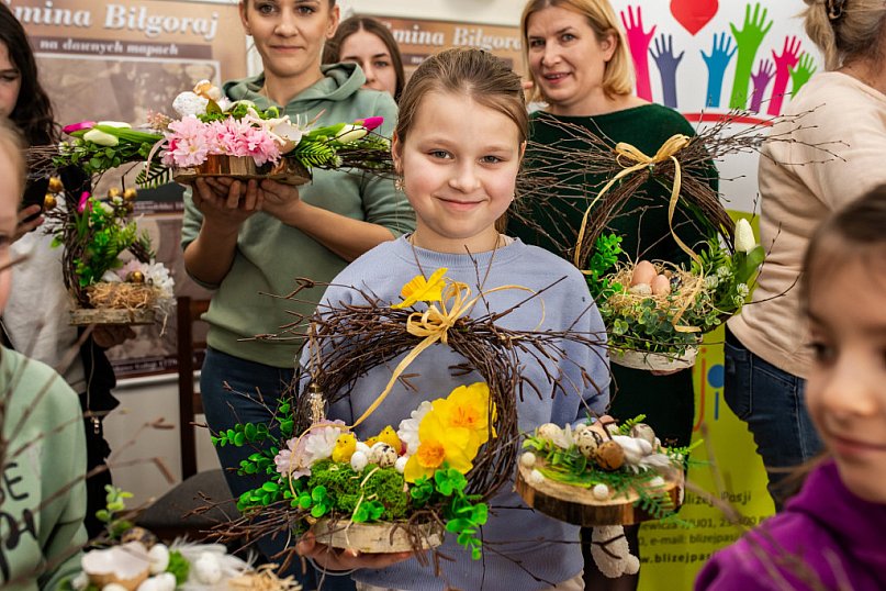 Warsztaty tworzenia stroików wielkanocnych
