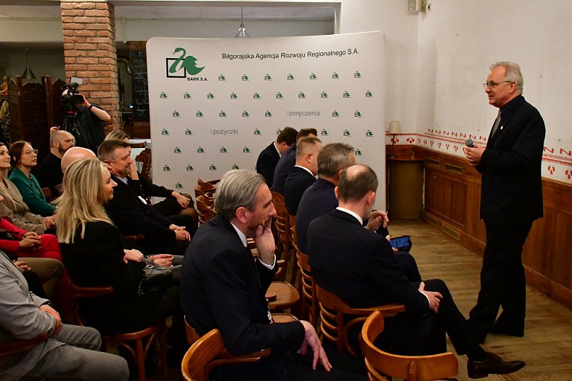 Biłgoraj. Spotkanie z przedsiębiorcami. BARR zbiera opinie