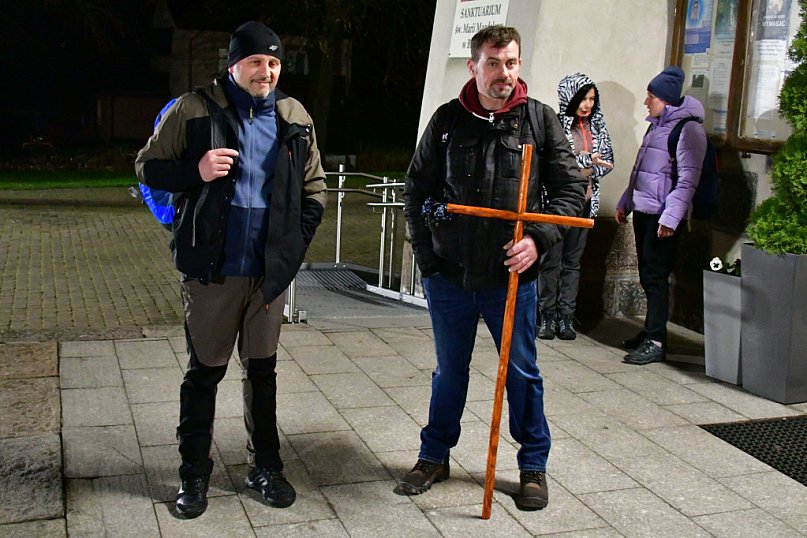 Wyszli ze strefy komfortu, ruszyli na EDK