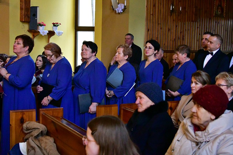 Pieśni pasyjne zabrzmiały w Korytkowie Dużym