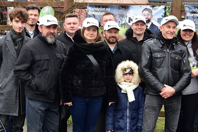 Kandydaci wyszli w miasto