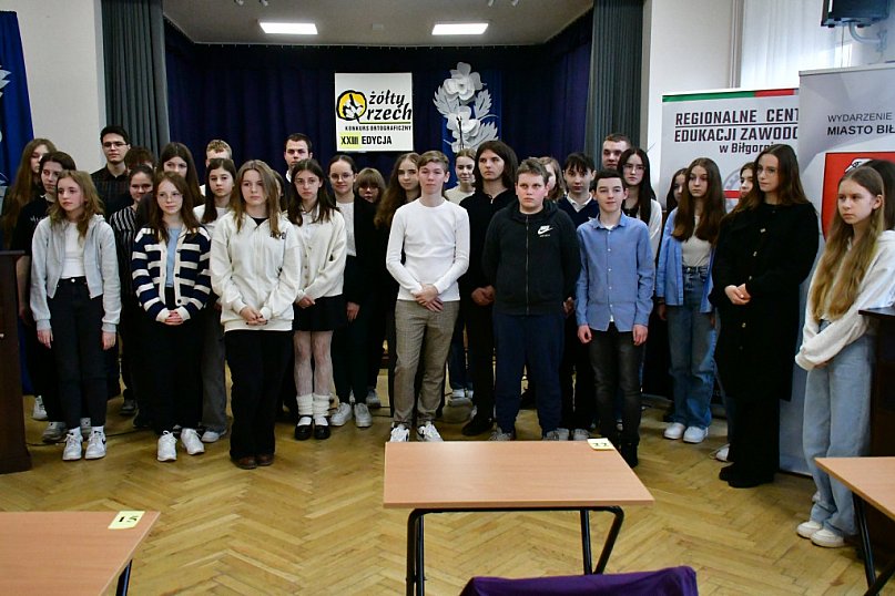 Żółty Orzech rozgryźli w RCEZ-cie