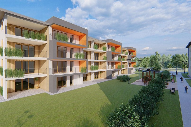 Jest wizualizacja bloków przy ul. Matrasia