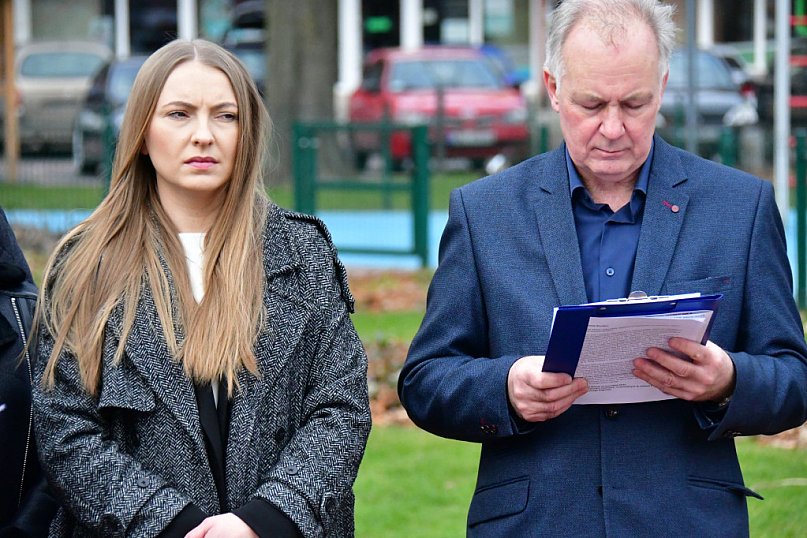 Janusz Rosłan zaprezentował kandydatów do Rady Miasta