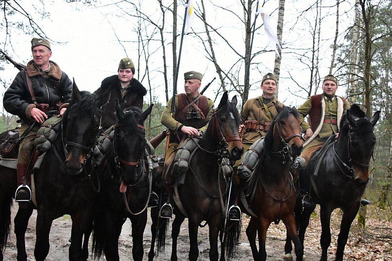 Rajd uczcił pamięć powstańców listopadowych i styczniowych