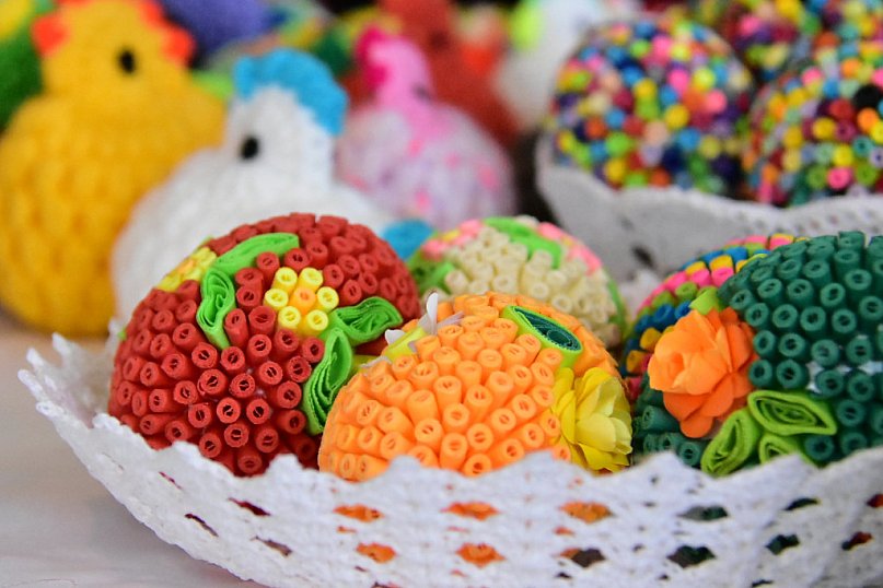 Wielkanocny kiermasz w BCK