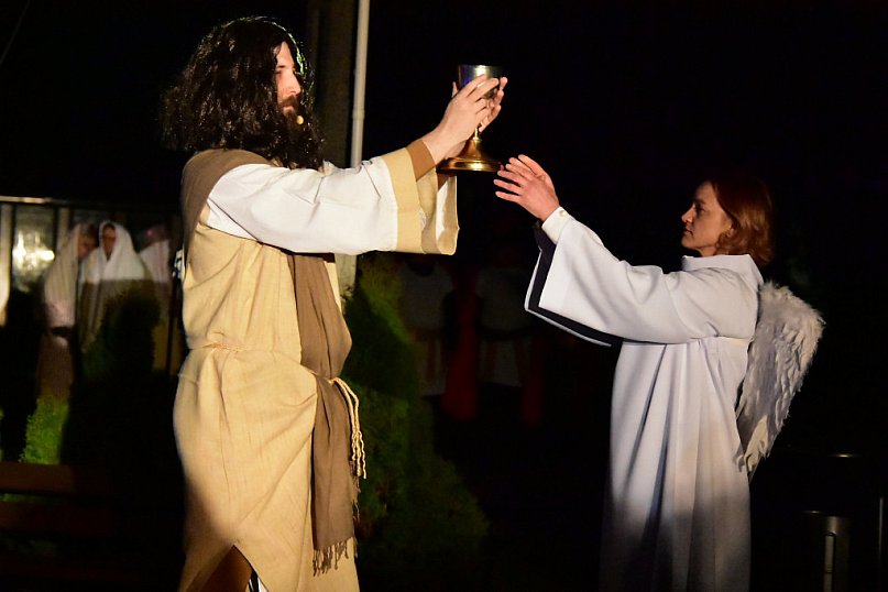 Misterium Męki Pańskiej w Goraju (FOTO)