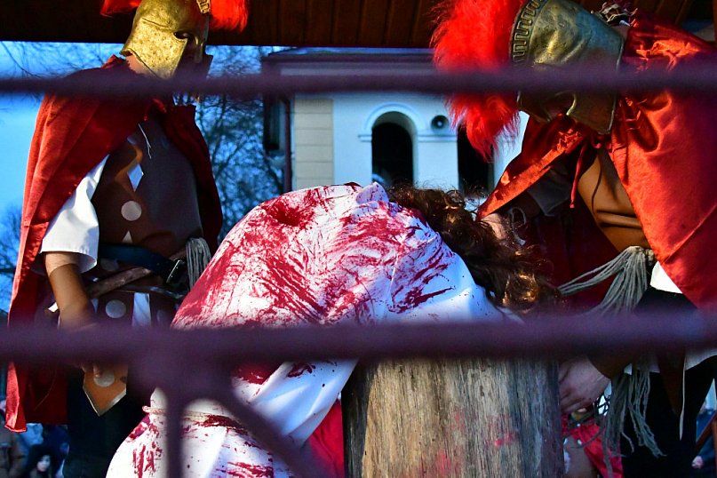 Tereszpol. Misterium Męki Pańskiej