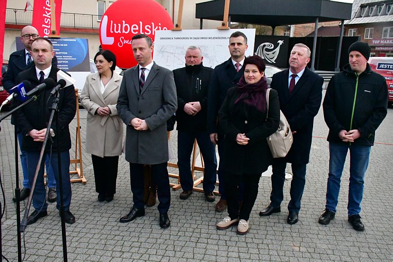 Dobra wiadomość dla Tarnogrodu. Będzie obwodnica