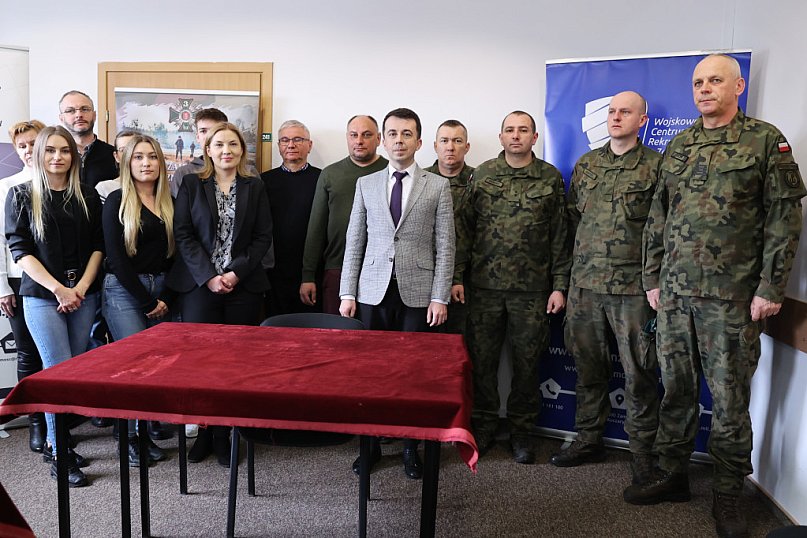 Biłgoraj. Ruszyła kwalifikacja wojskowa w 2024 roku