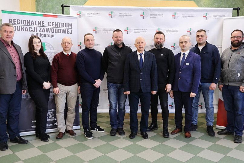 Plac pod hale przy RCEZ przekazany wykonawcy