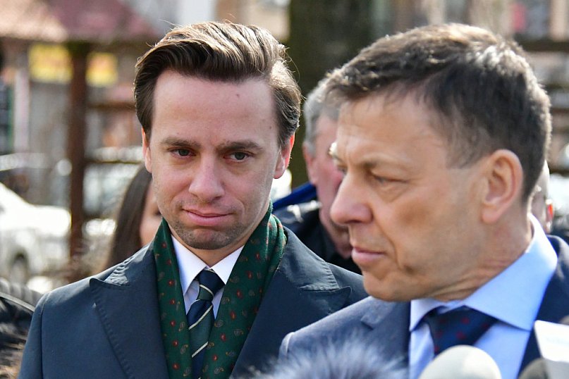 Krzysztof Bosak w Biłgoraju