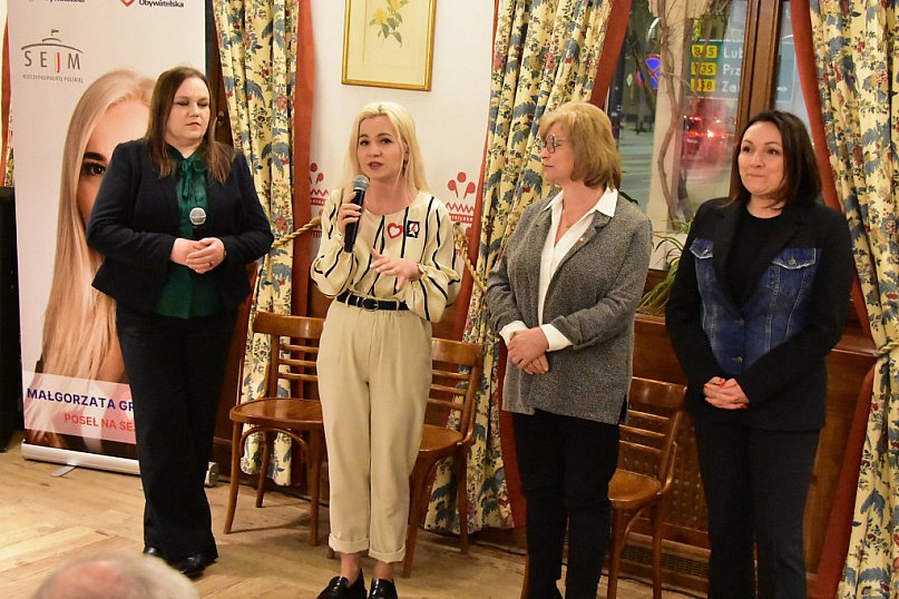 Wicemarszałek Sejmu w Biłgoraju