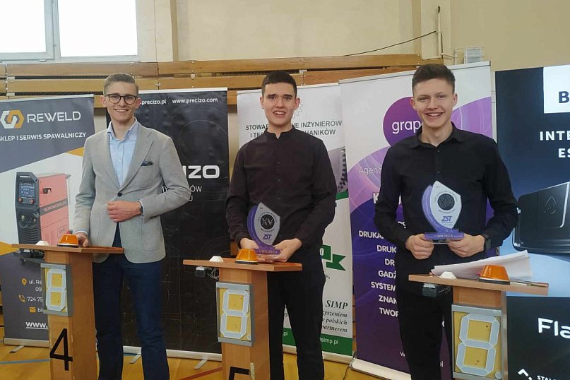 Kolejny sukces uczniów RCEZ W Biłgoraju