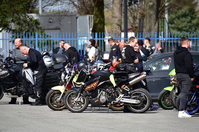 Motocykliści rozpoczęli sezon. Tak powitali wiosnę