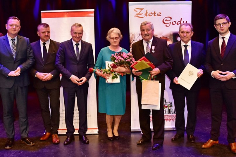 Złote Gody w Gminie Biłgoraj