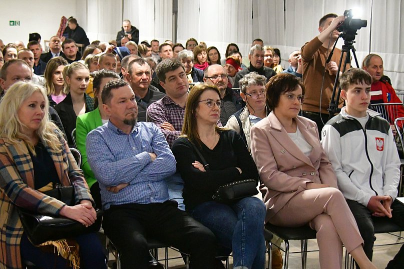 Patryk Jaki na Ziemi Biłgorajskiej