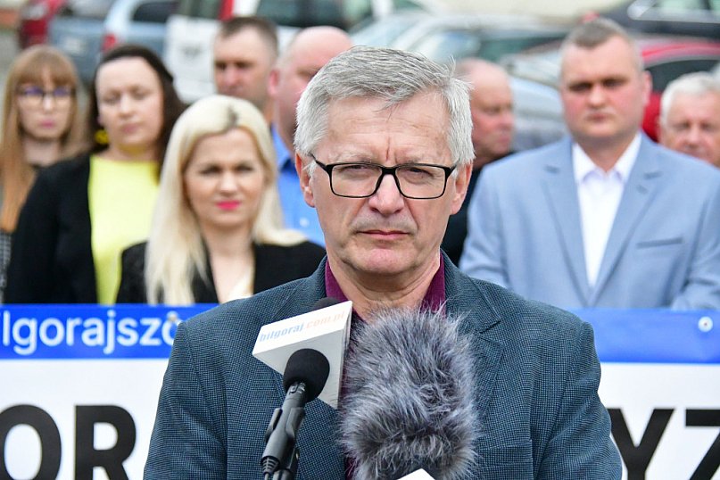 Konferencja prasowa KWW Biłgorajszczyzna