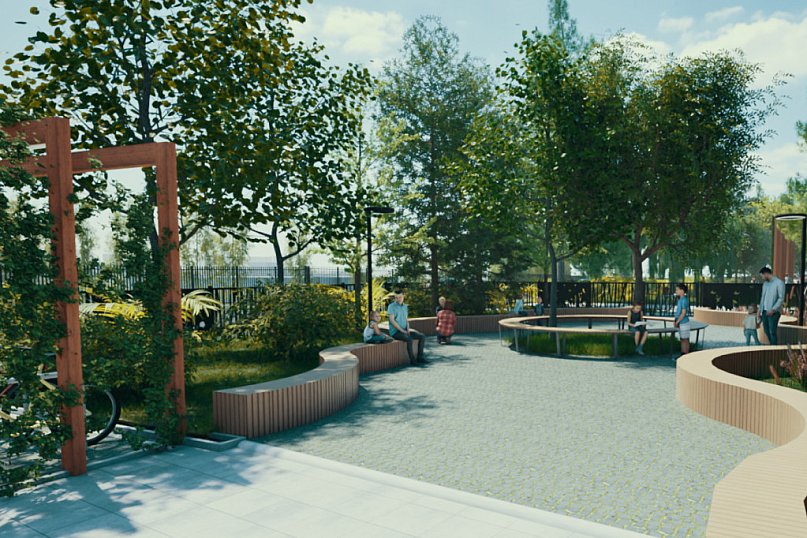 Rewitalizacja terenu wokół „Piątki”