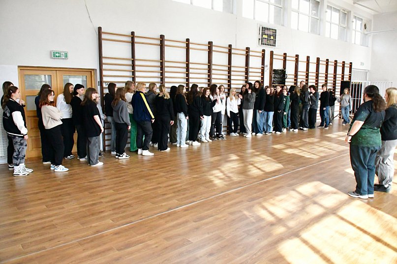 Warsztaty tańca i języka irlandzkiego w ZSZiO