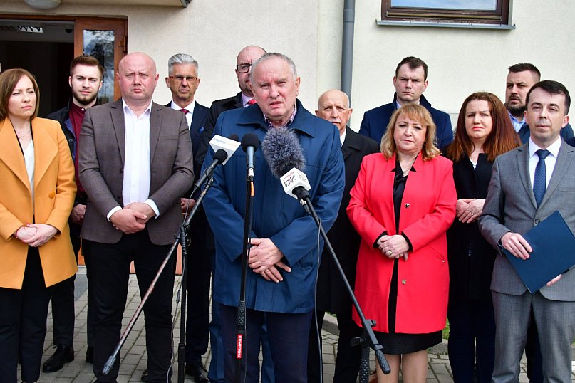 PiS zaprezentował kandydatów do Rady Powiatu